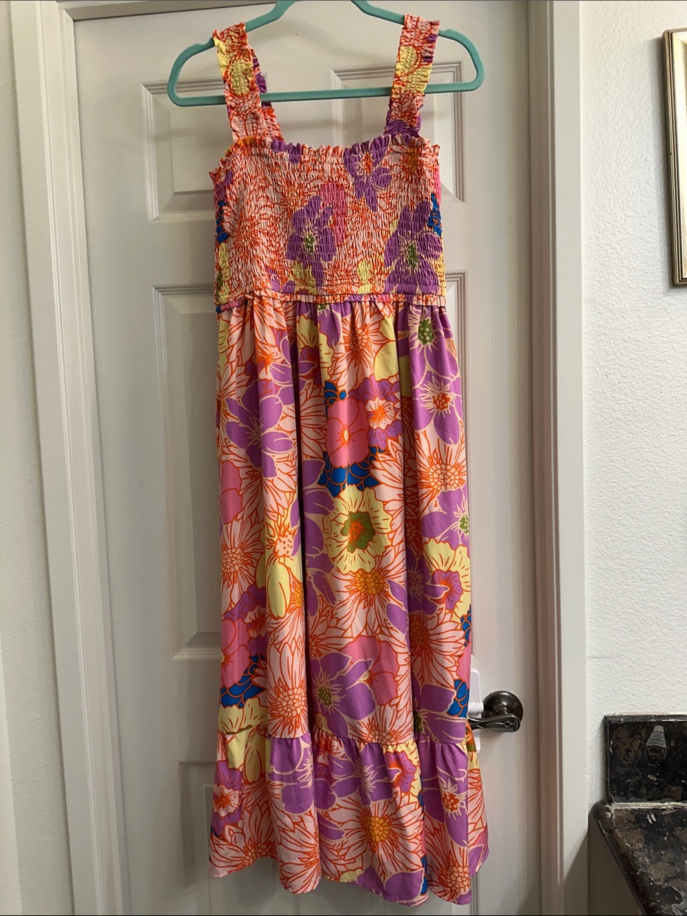 Floral dress